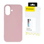 Back panel cover Wozinsky  Wozinsky Silicone Case for Samsung Galaxy S25+ - Pink 