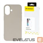 Back panel cover Wozinsky  Wozinsky Silicone Case for Samsung Galaxy S25+ - Beige 