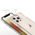 Tagakaaned Wozinsky  Wozinsky Clear Corner Case MagSafe Samsung Galaxy S25+ Transparent 