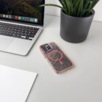 Чехол на заднюю панель Wozinsky  Wozinsky Glitter Case for Samsung Galaxy S25 - Pink with Glitter 