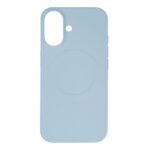Tagakaaned Wozinsky  Liquid Silicone Case MagSafe for Samsung Galaxy S25 - Blue 