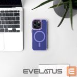 Aizmugurējais vāciņš Wozinsky  Wozinsky Fashion Case MagSafe for Samsung Galaxy S25 - purple 