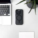 Tagakaaned Wozinsky  Wozinsky Fashion Case MagSafe for Samsung Galaxy S25 - black 