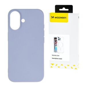 Nugarėlės dėklai Wozinsky  Wozinsky Silicone Case for Samsung Galaxy S25 - Purple 