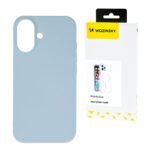 Nugarėlės dėklai Wozinsky  Wozinsky Silicone Case for Samsung Galaxy S25 - Blue 