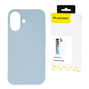 Nugarėlės dėklai Wozinsky  Wozinsky Silicone Case for Samsung Galaxy S25 - Blue 