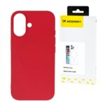 Чехол на заднюю панель Wozinsky  Wozinsky Silicone Case for Samsung Galaxy S25 - Red 