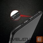 Nugarėlės dėklai Wozinsky  Wozinsky Soft Case for Samsung Galaxy S25 - Black 