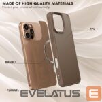 Nugarėlės dėklai Wozinsky  Wozinsky Carbon Fiber Case with MagSafe for Samsung Galaxy S25 - Brown 