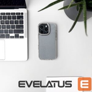 Aizmugurējais vāciņš Wozinsky  Wozinsky Glitter Case for Samsung Galaxy S24 FE - transparent with glitter 