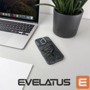 Aizmugurējais vāciņš Wozinsky  Wozinsky Glitter Case with Mag Safe for Samsung Galaxy S24 FE - Black with Glitter 