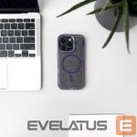 Aizmugurējais vāciņš Wozinsky  Wozinsky Glitter Case MagSafe for Samsung Galaxy S24 FE - Purple with Glitter 