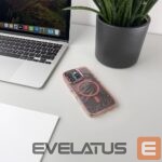 Back panel cover Wozinsky  Wozinsky Glitter Case with Mag Safe for Samsung Galaxy S24 FE - Pink with Glitter 