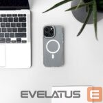 Back panel cover Wozinsky  Wozinsky Glitter Case with Mag Safe for Samsung Galaxy S24 FE - Clear with Glitter 