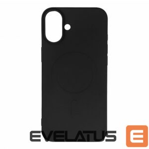 Aizmugurējais vāciņš Wozinsky  Wozinsky Liquid Silicone Case MagSafe for Samsung Galaxy S24 FE - black 