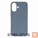 Back panel cover Wozinsky  Wozinsky Liquid Silicone Case MagSafe for Samsung Galaxy S24 FE - gray 