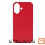 Tagakaaned Wozinsky  Wozinsky Liquid Silicone Case MagSafe for Samsung Galaxy S24 FE - red 