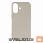 Aizmugurējais vāciņš Wozinsky  Wozinsky Liquid Silicone Case MagSafe for Samsung Galaxy S24 FE - Beige 