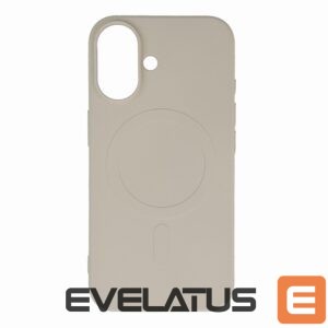 Aizmugurējais vāciņš Wozinsky  Wozinsky Liquid Silicone Case MagSafe for Samsung Galaxy S24 FE - Beige 