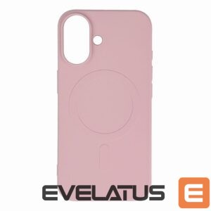 Nugarėlės dėklai Wozinsky  Wozinsky Liquid Silicone Case MagSafe Samsung Galaxy S24 FE Light pink 