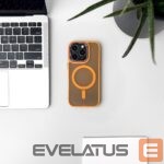 Tagakaaned Wozinsky  Wozinsky Fashion Case with MagSafe for Samsung Galaxy S24 FE - Orange 