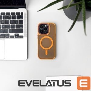 Aizmugurējais vāciņš Wozinsky  Wozinsky Fashion Case with MagSafe for Samsung Galaxy S24 FE - Orange 