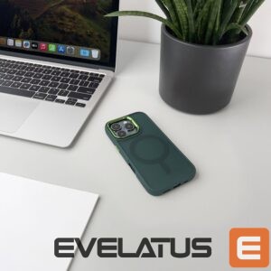 Aizmugurējais vāciņš Wozinsky  Wozinsky Fashion Case with MagSafe for Samsung Galaxy S24 FE - Green 