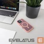 Back panel cover Wozinsky  Wozinsky Fashion Case with MagSafe for Samsung Galaxy S24 FE - Pink 