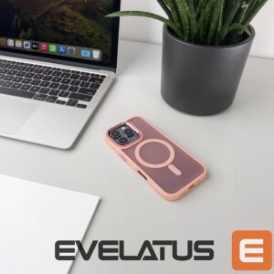 Aizmugurējais vāciņš Wozinsky  Wozinsky Fashion Case with MagSafe for Samsung Galaxy S24 FE - Pink 