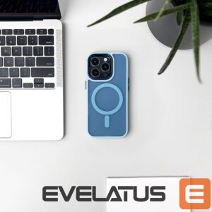 Aizmugurējais vāciņš Wozinsky  Wozinsky Fashion Case with MagSafe for Samsung Galaxy S24 FE - Blue 