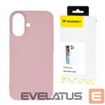Back panel cover Wozinsky  Wozinsky Silicone Case for Samsung Galaxy S24 FE - Pink 