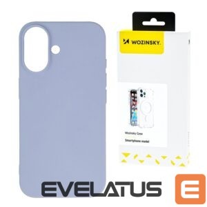 Nugarėlės dėklai Wozinsky  Wozinsky Silicone Case for Samsung Galaxy S24 FE - Purple 