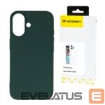 Nugarėlės dėklai Wozinsky  Wozinsky Silicone Case for Samsung Galaxy S24 FE - Green 