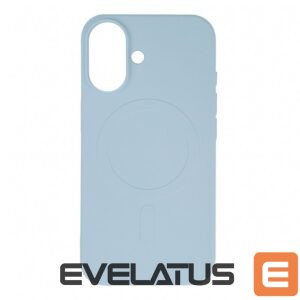 Nugarėlės dėklai Wozinsky  Wozinsky Silicone Case MagSafe Compatible for Samsung Galaxy S24 FE - Blue 