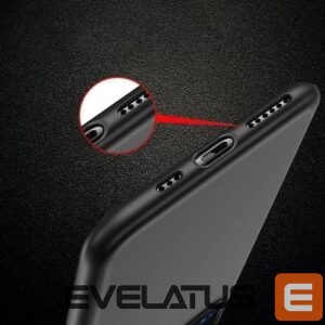 Nugarėlės dėklai Wozinsky  Wozinsky Soft Case for Samsung Galaxy S24 FE - Black 