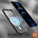 Tagakaaned Wozinsky  Wozinsky Electroplated Magsafe Case for Samsung Galaxy S24 FE - Black 