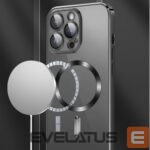 Чехол на заднюю панель Wozinsky  Wozinsky Electroplated Magsafe Case for Samsung Galaxy S24 FE - Gold 