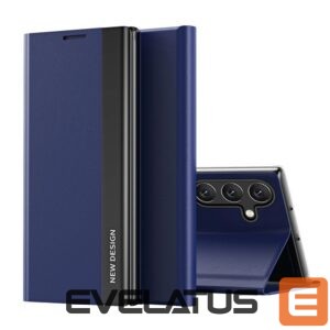 Nugarėlės dėklai Hurtel  Sleep Case Pro Cover with Flip and Stand for Samsung Galaxy A56 - Blue 