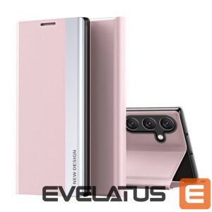 Nugarėlės dėklai Hurtel  Sleep Case Pro Cover with Flip and Stand for Samsung Galaxy A56 - Pink 