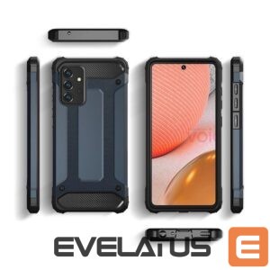 Aizmugurējais vāciņš Hurtel  Hybrid Armor Case for Samsung Galaxy A56 - Blue 