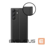 Tagakaaned Hurtel  New Sleep Case Flip Cover with Stand Function for Samsung Galaxy A26 - Black 