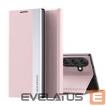 Tagakaaned Hurtel  Sleep Case Pro Cover with Flip and Stand for Samsung Galaxy A26 - Pink 