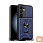 Nugarėlės dėklai Hurtel  Hybrid Armor Camshield with Stand and Camera Cover for Samsung Galaxy A26 - Blue 