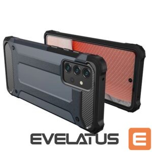 Aizmugurējais vāciņš Hurtel  Hybrid Armor Case for Samsung Galaxy A26 - Silver 