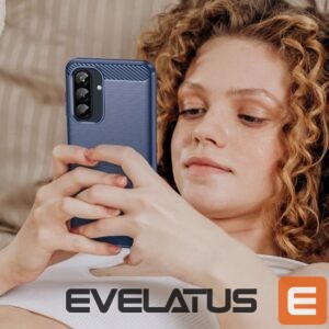 Aizmugurējais vāciņš Hurtel  Carbon Case Samsung Galaxy A26 Blue 