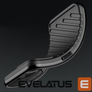 Nugarėlės dėklai Hurtel  Thunder Case for Samsung Galaxy A26 Silicone Armored Cover - Black 