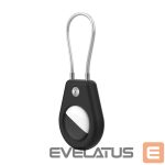 Tagakaaned Hurtel  Apple AirTag Case with Steel Cable - Black 