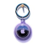 Tagakaaned Hurtel  Apple AirTag Case Waterproof - Purple 