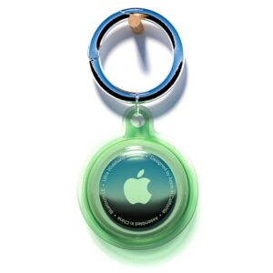 Aizmugurējais vāciņš Hurtel  Apple AirTag Case Waterproof - Green 