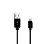 Kabelis SBS  SBS TECABLETYC1KPOS USB-A - USB-C Cable 1m - Black 